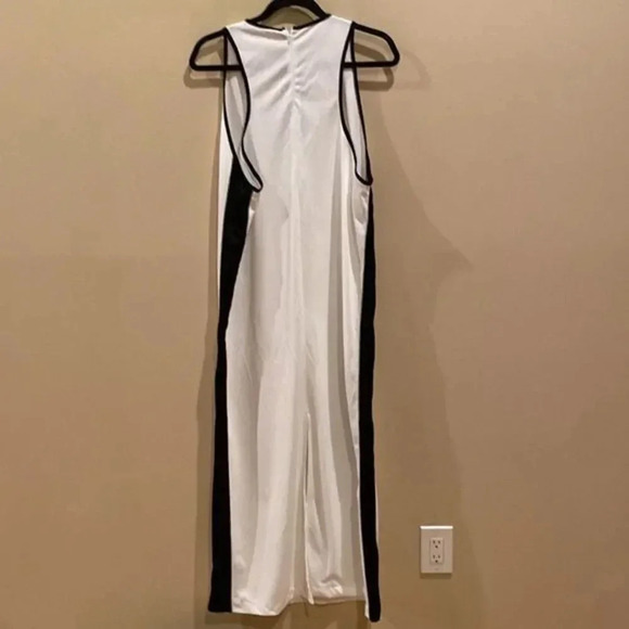 Zara DRESS WITH SIDE STRIPE - Picture 4 of 7